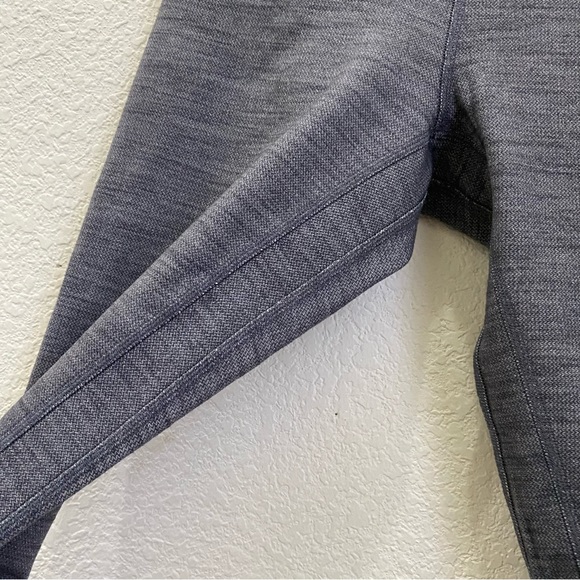 LULULEMON Athletica Align Pant II 25” Mini Heathered Herringbone Black/White - Picture 7 of 14